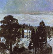 White night Edvard Munch